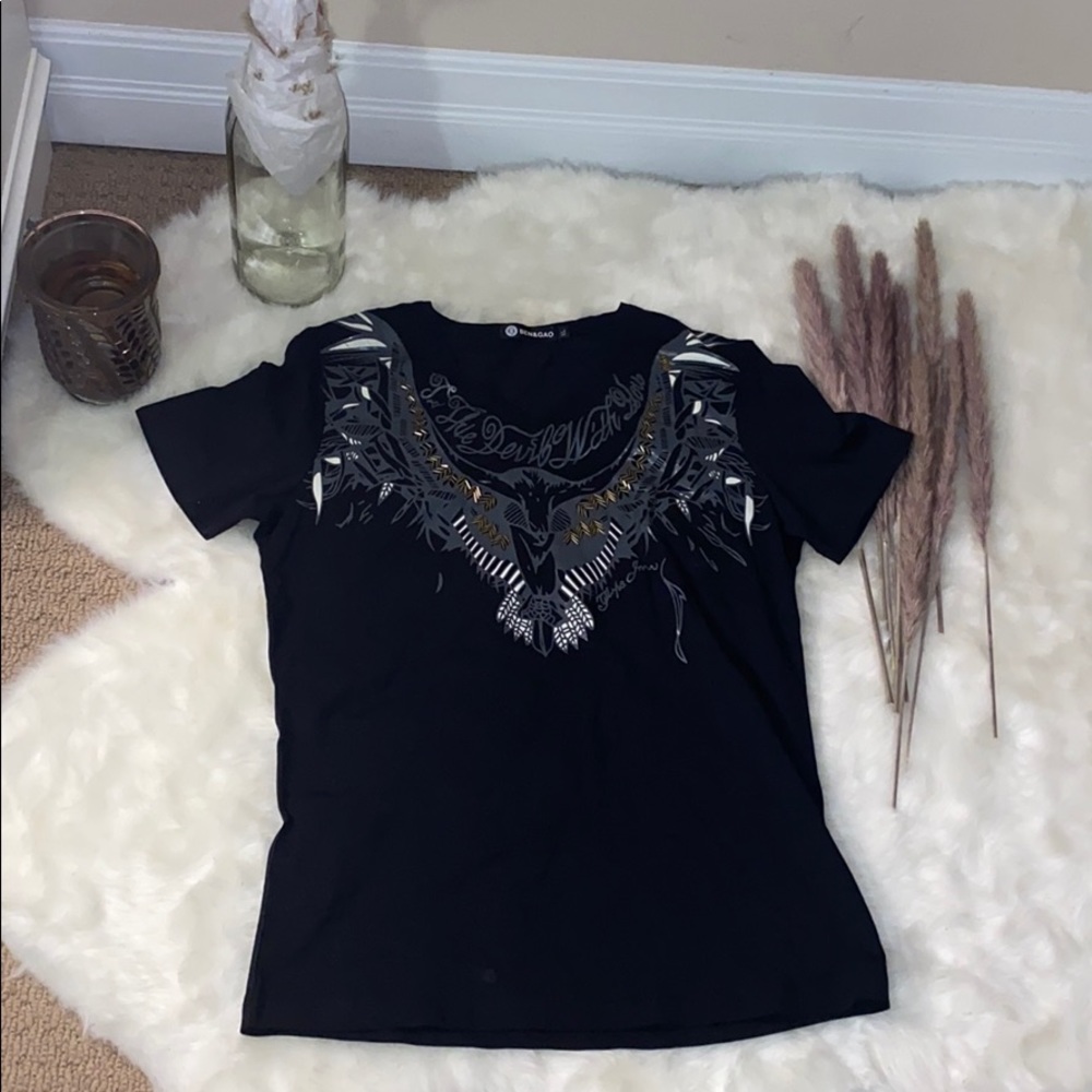COPY - Black stylish shirt